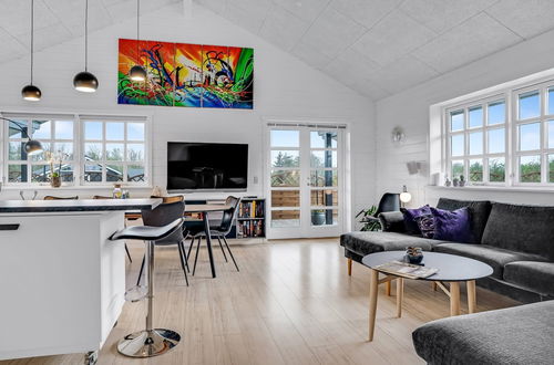 Foto 8 - Casa de 4 quartos em Spøttrup com terraço e sauna
