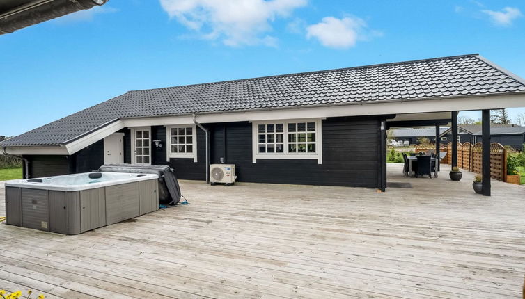 Foto 1 - Casa de 4 quartos em Spøttrup com terraço e sauna