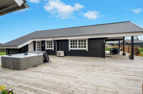 Foto 1 - Casa de 4 quartos em Spøttrup com terraço e sauna