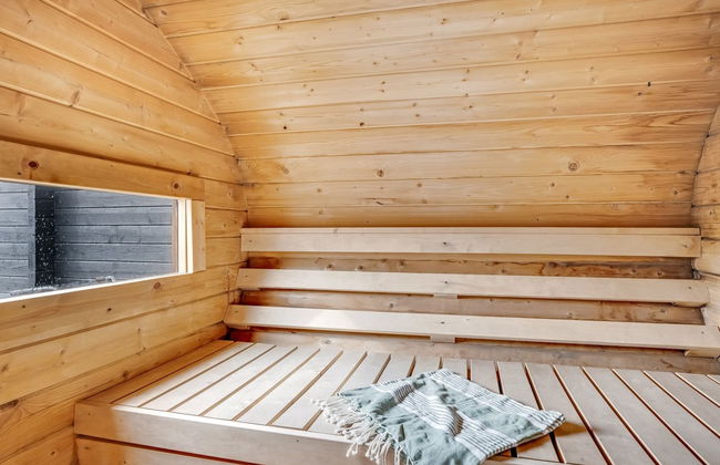 Haus mit 4 Schlafzimmern in Spøttrup mit terrasse und sauna - Foto 18