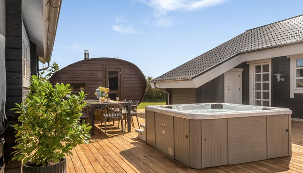 Haus mit 4 Schlafzimmern in Spøttrup mit terrasse und sauna - Foto 3