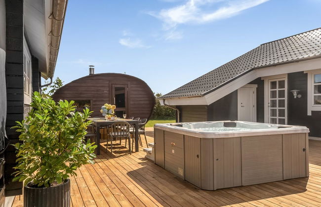 Haus mit 4 Schlafzimmern in Spøttrup mit terrasse und sauna - Foto 3