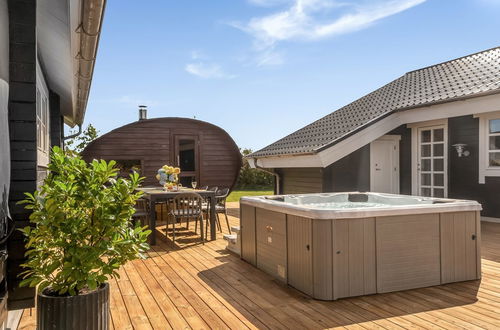 Foto 4 - Casa de 4 quartos em Spøttrup com terraço e sauna