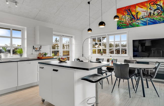 Haus mit 4 Schlafzimmern in Spøttrup mit terrasse und sauna - Foto 23