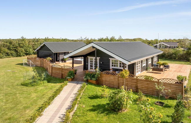 Haus mit 4 Schlafzimmern in Spøttrup mit terrasse und sauna - Foto 7