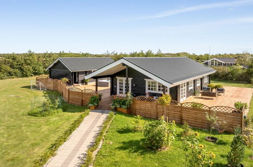 Foto 14 - Casa de 4 quartos em Spøttrup com terraço e sauna