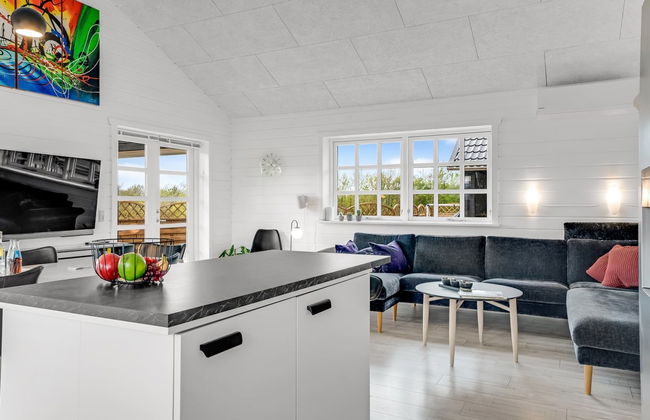 Haus mit 4 Schlafzimmern in Spøttrup mit terrasse und sauna - Foto 21
