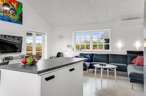 Foto 15 - Casa de 4 quartos em Spøttrup com terraço e sauna