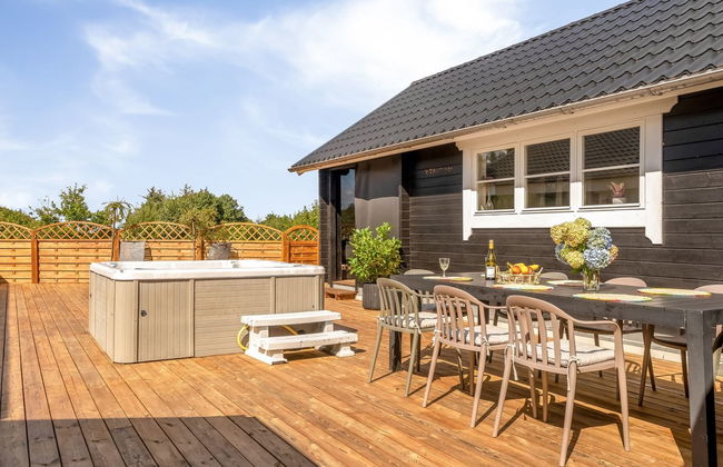 Haus mit 4 Schlafzimmern in Spøttrup mit terrasse und sauna - Foto 8