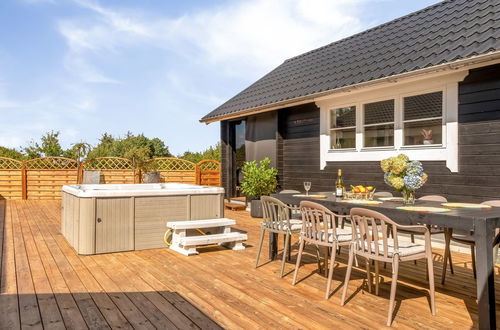 Foto 13 - Casa de 4 quartos em Spøttrup com terraço e sauna
