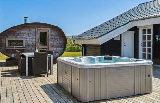 Foto 2 - Casa de 4 quartos em Spøttrup com terraço e sauna