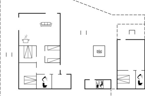 Foto 23 - Casa de 4 quartos em Spøttrup com terraço e sauna