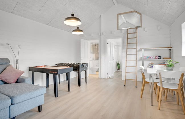 Haus mit 4 Schlafzimmern in Spøttrup mit terrasse und sauna - Foto 17