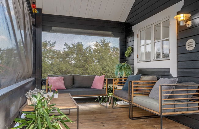 Haus mit 4 Schlafzimmern in Spøttrup mit terrasse und sauna - Foto 13