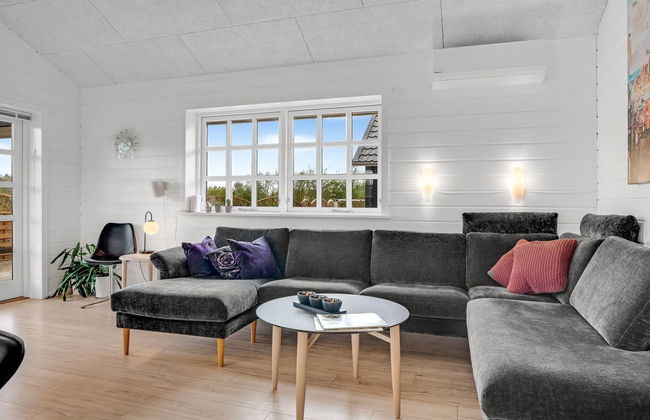 Haus mit 4 Schlafzimmern in Spøttrup mit terrasse und sauna - Foto 22