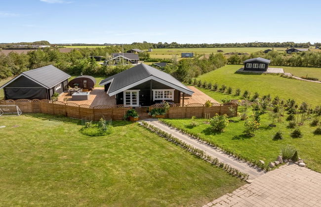 Haus mit 4 Schlafzimmern in Spøttrup mit terrasse und sauna - Foto 38