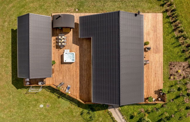 Haus mit 4 Schlafzimmern in Spøttrup mit terrasse und sauna - Foto 5