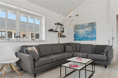 Foto 9 - Casa de 4 habitaciones en Spøttrup con terraza y sauna