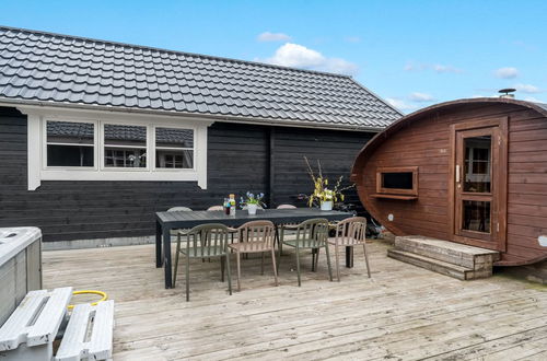 Foto 2 - Casa de 4 quartos em Spøttrup com terraço e sauna