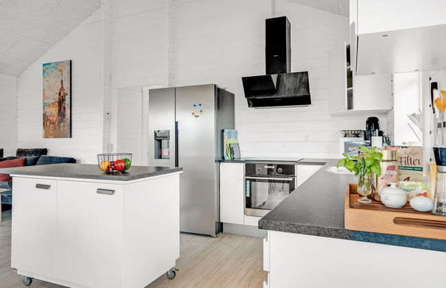 Haus mit 4 Schlafzimmern in Spøttrup mit terrasse und sauna - Foto 25