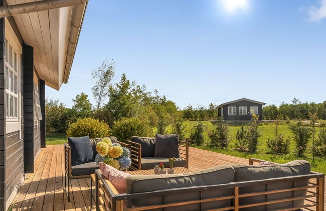 Haus mit 4 Schlafzimmern in Spøttrup mit terrasse und sauna - Foto 37