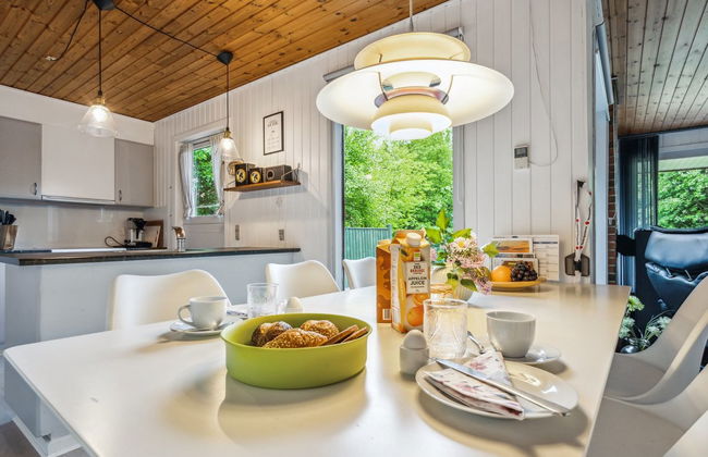 Casa con 3 camere da letto a Toftlund con terrazza e vasca idromassaggio - Foto 20