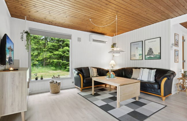 Casa con 3 camere da letto a Toftlund con terrazza e vasca idromassaggio - Foto 18