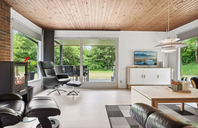 Casa con 3 camere da letto a Toftlund con terrazza e vasca idromassaggio - Foto 16