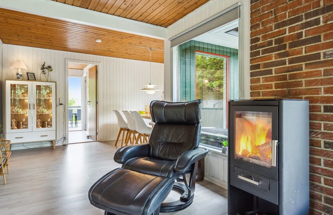 Casa con 3 camere da letto a Toftlund con terrazza e vasca idromassaggio - Foto 23