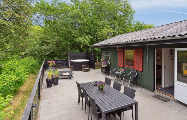 Casa con 3 camere da letto a Toftlund con terrazza e vasca idromassaggio - Foto 4