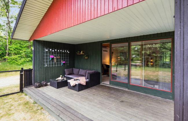 Casa con 3 camere da letto a Toftlund con terrazza e vasca idromassaggio - Foto 5