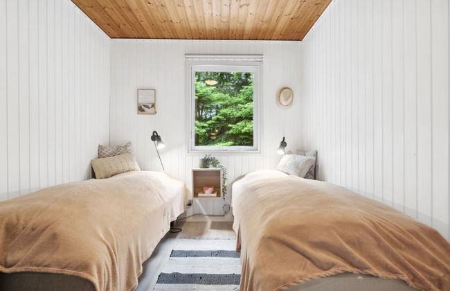 Casa con 3 camere da letto a Toftlund con terrazza e vasca idromassaggio - Foto 13