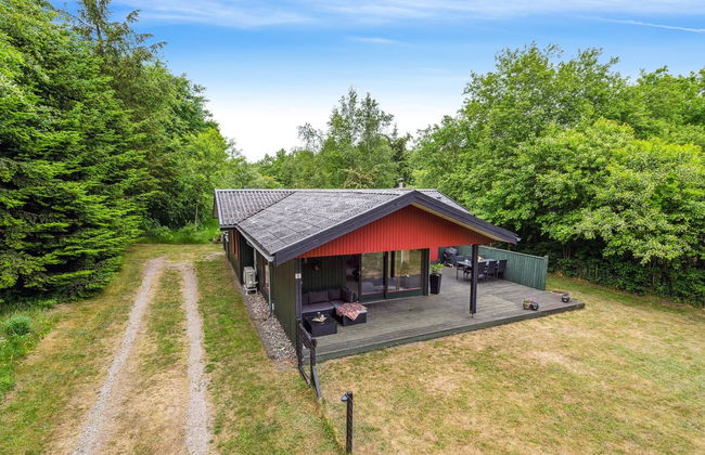 Casa con 3 camere da letto a Toftlund con terrazza e vasca idromassaggio - Foto 3