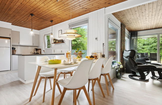 Casa con 3 camere da letto a Toftlund con terrazza e vasca idromassaggio - Foto 19