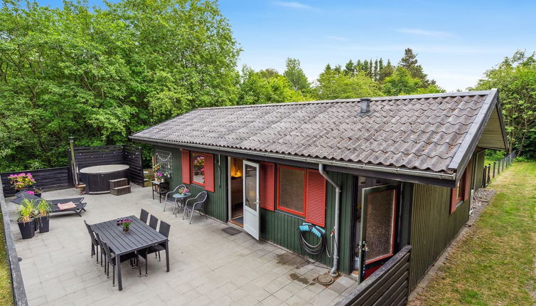 Foto 1 - Casa de 3 quartos em Toftlund com terraço e banheira de hidromassagem