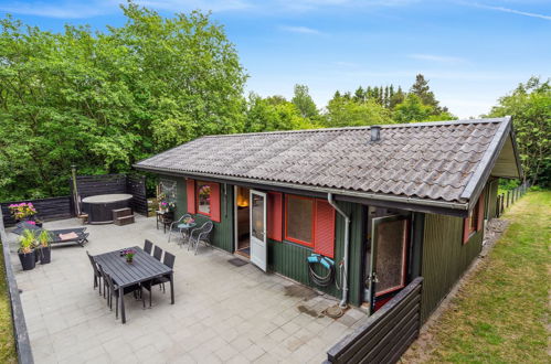 Photo 1 - Maison de 3 chambres à Toftlund avec terrasse et bain à remous