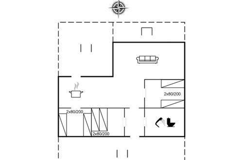 Foto 22 - Casa con 3 camere da letto a Toftlund con terrazza e vasca idromassaggio