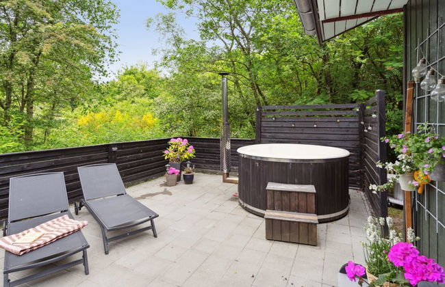 Casa con 3 camere da letto a Toftlund con terrazza e vasca idromassaggio - Foto 1