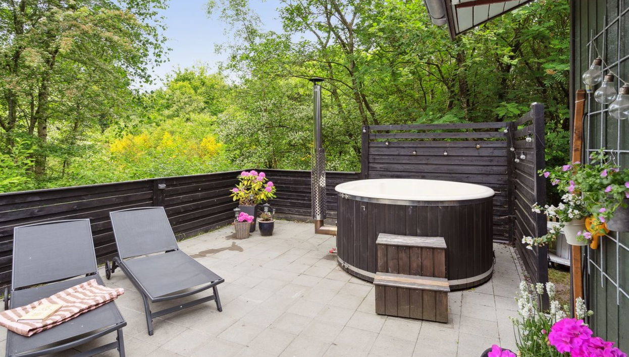 Casa con 3 camere da letto a Toftlund con terrazza e vasca idromassaggio - Foto 1
