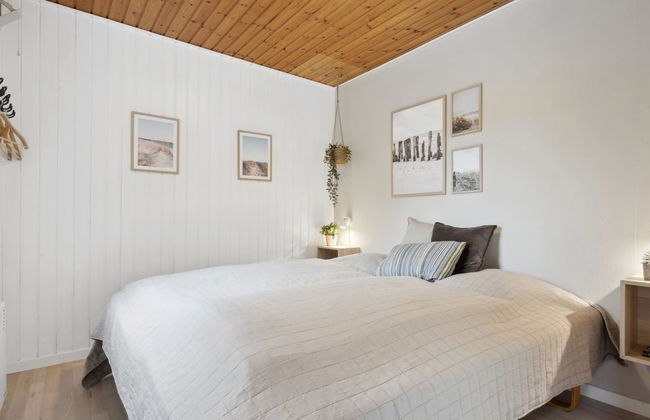 Casa con 3 camere da letto a Toftlund con terrazza e vasca idromassaggio - Foto 14