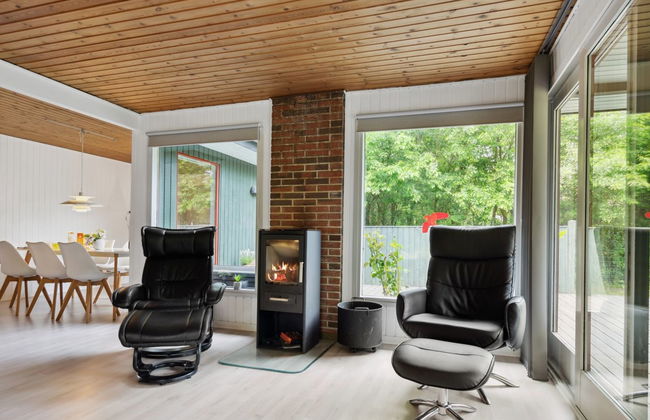 Casa con 3 camere da letto a Toftlund con terrazza e vasca idromassaggio - Foto 17