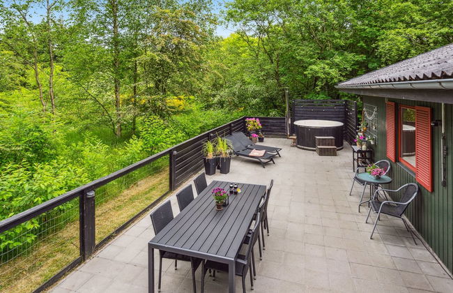 Casa con 3 camere da letto a Toftlund con terrazza e vasca idromassaggio - Foto 7