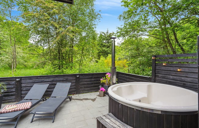 Casa con 3 camere da letto a Toftlund con terrazza e vasca idromassaggio - Foto 21