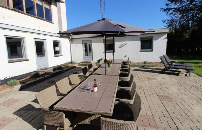 Casa de 6 quartos em Tranekær com piscina privada e terraço - Foto 8
