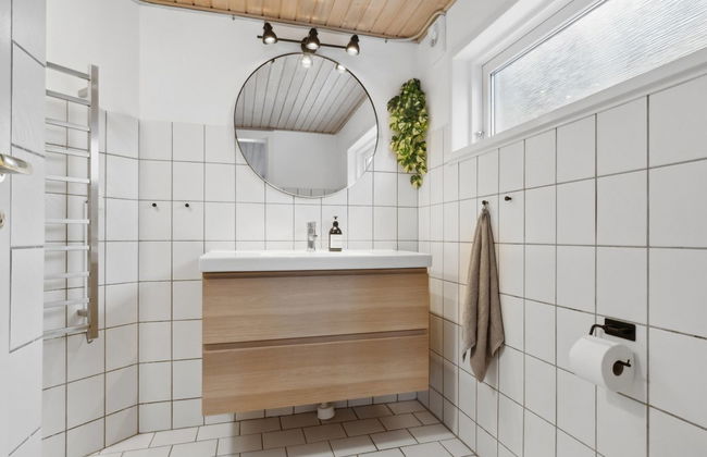 Casa de 6 quartos em Tranekær com piscina privada e terraço - Foto 52