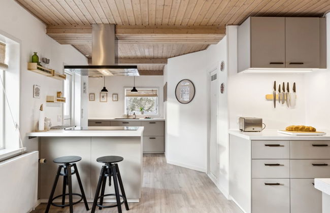 Casa de 6 quartos em Tranekær com piscina privada e terraço - Foto 45