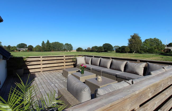 Casa de 6 quartos em Tranekær com piscina privada e terraço - Foto 16