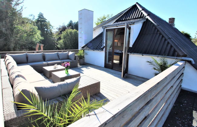 Casa de 6 quartos em Tranekær com piscina privada e terraço - Foto 18