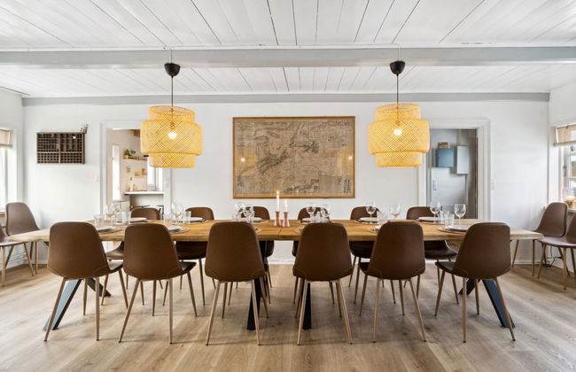 Casa de 6 quartos em Tranekær com piscina privada e terraço - Foto 40