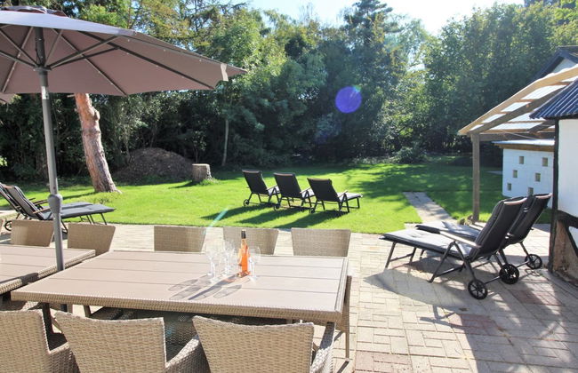 Casa de 6 quartos em Tranekær com piscina privada e terraço - Foto 10